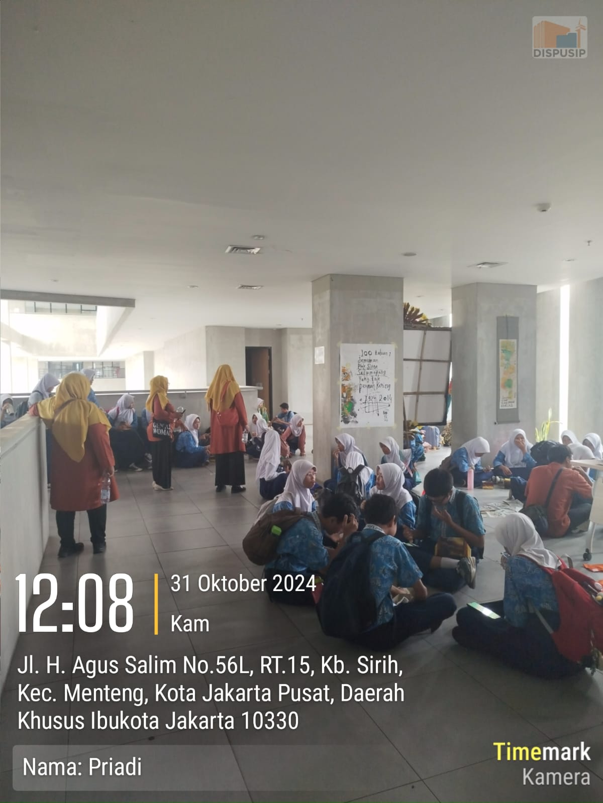 Wisata Literasi SMPN 48 Jakarta